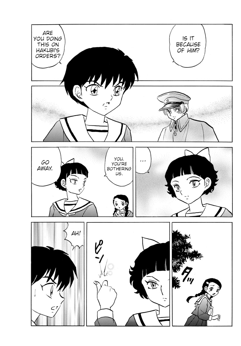 Mao Chapter 85 page 10 - Chapter 85: Kagari