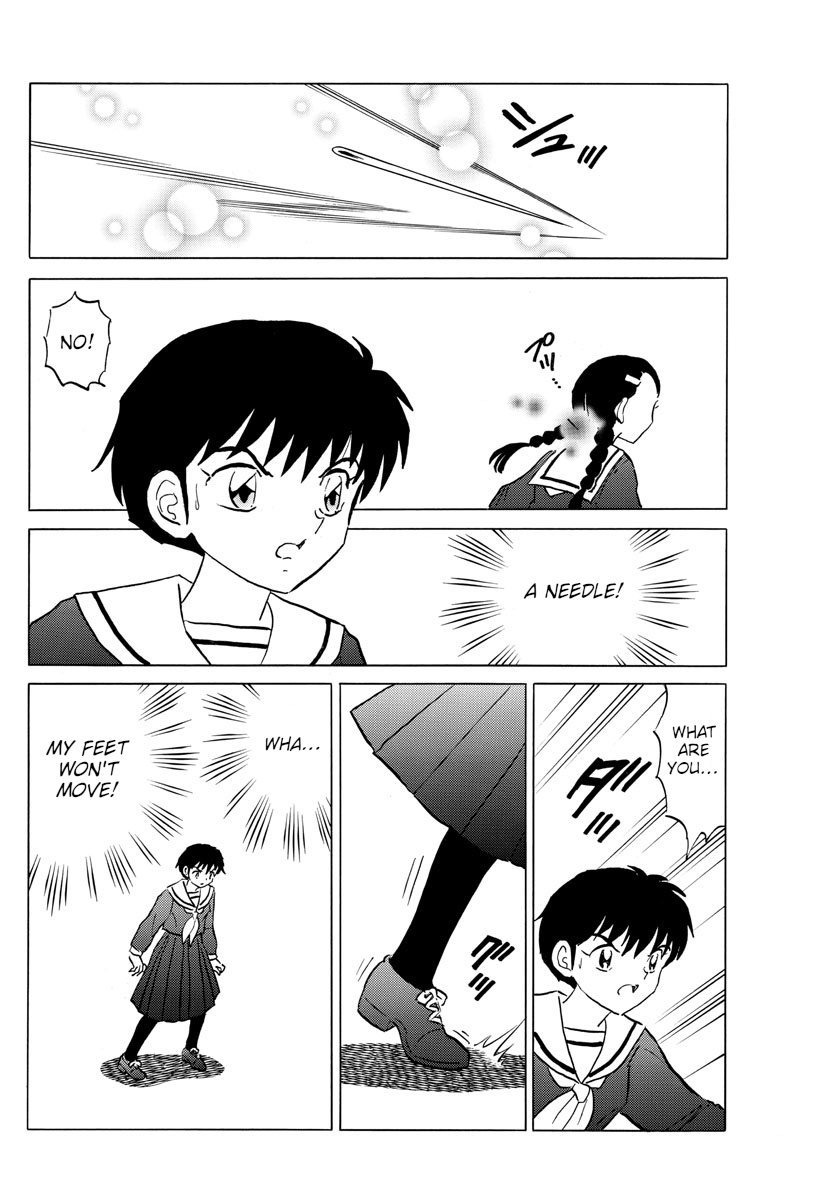 Mao Chapter 85 page 11 - Chapter 85: Kagari