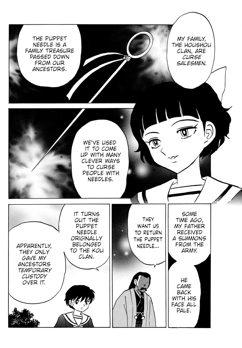 Mao Chapter 85 page 13 - Chapter 85: Kagari