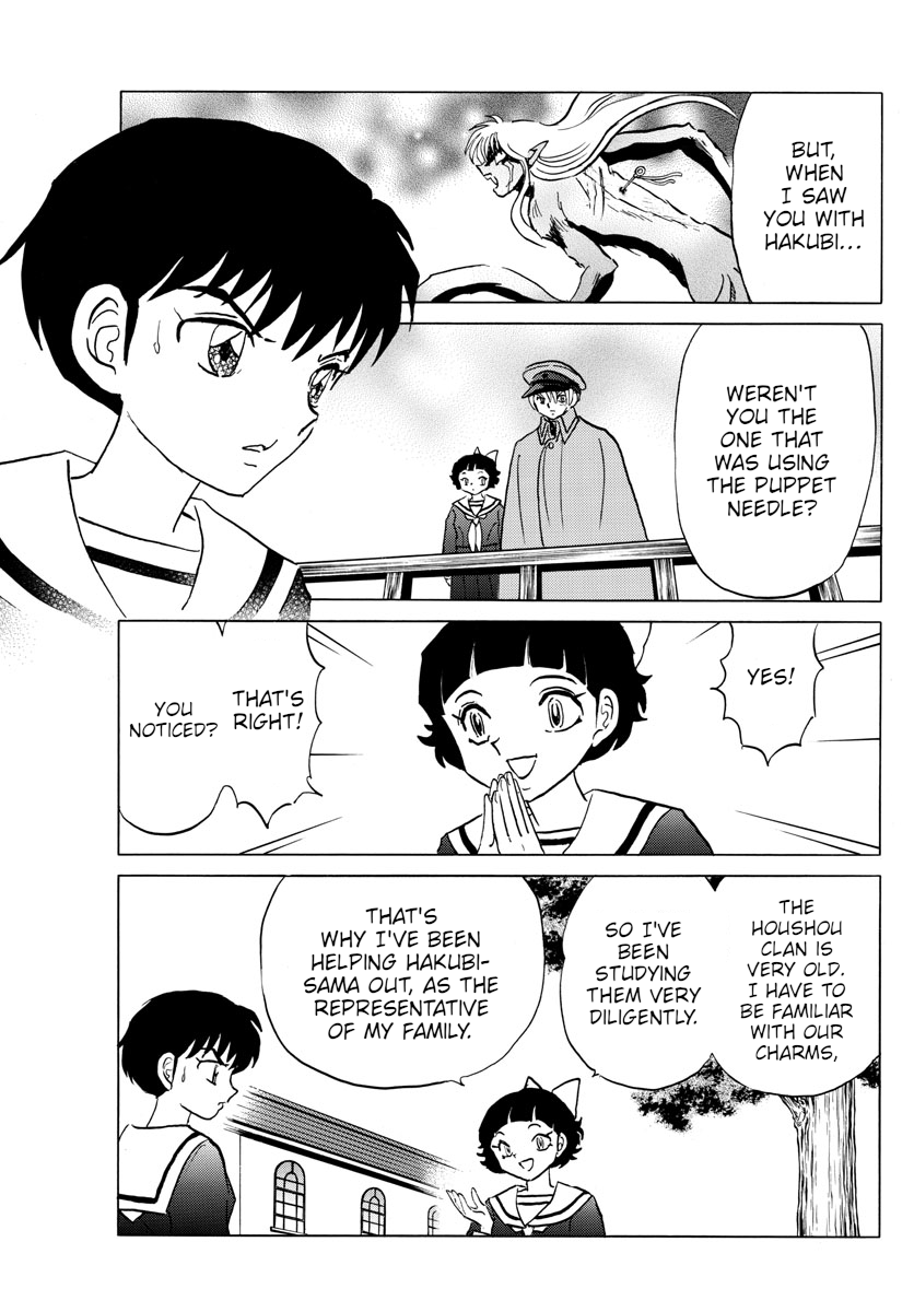 Mao Chapter 85 page 14 - Chapter 85: Kagari