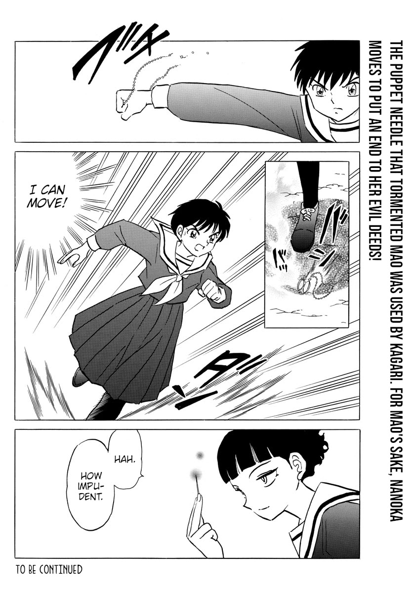 Mao Chapter 85 page 19 - Chapter 85: Kagari