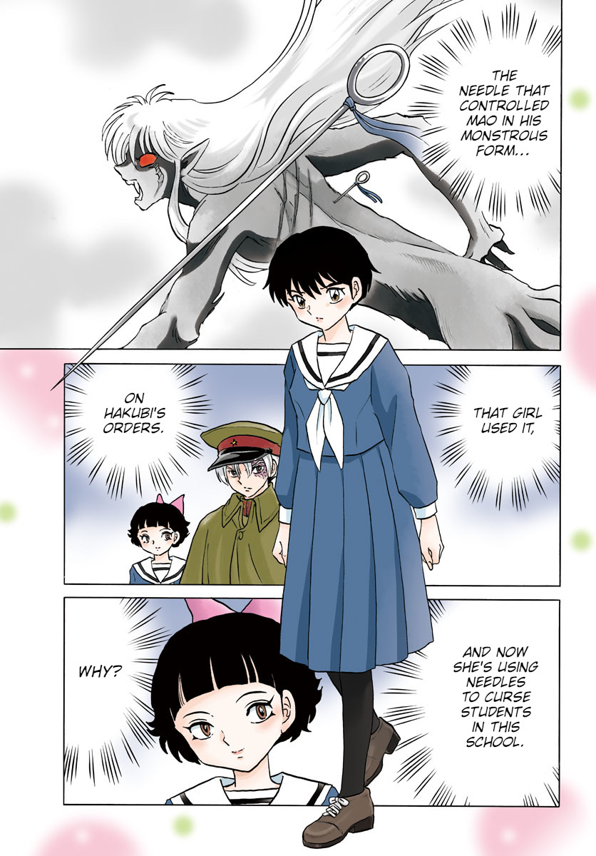 Mao Chapter 85 page 3 - Chapter 85: Kagari