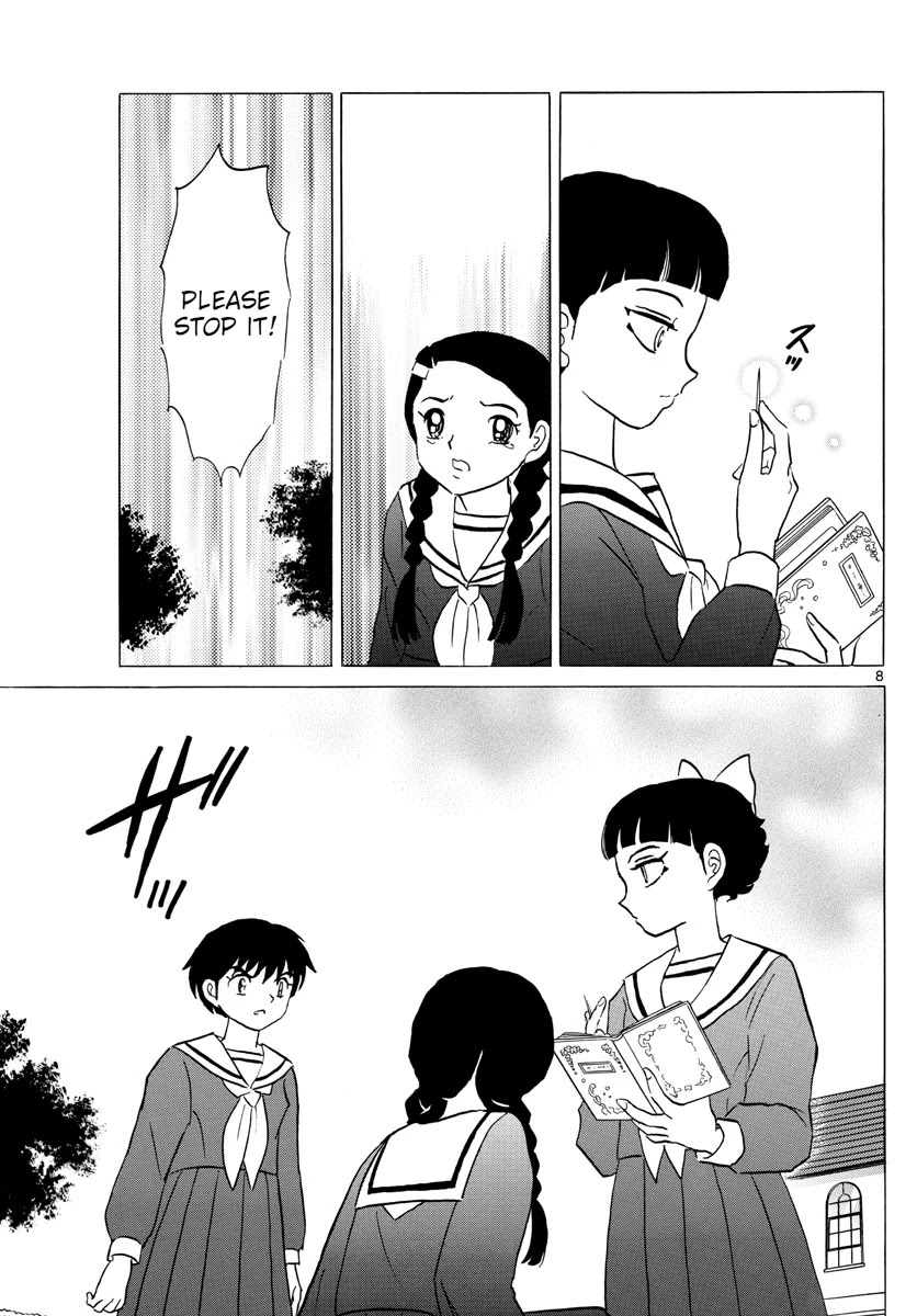 Mao Chapter 85 page 8 - Chapter 85: Kagari