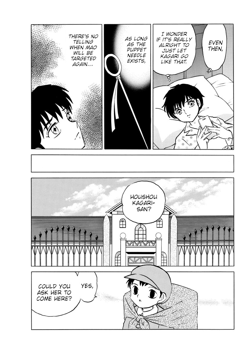 Mao Chapter 86 page 11 - Chapter 86: Needle's Mark