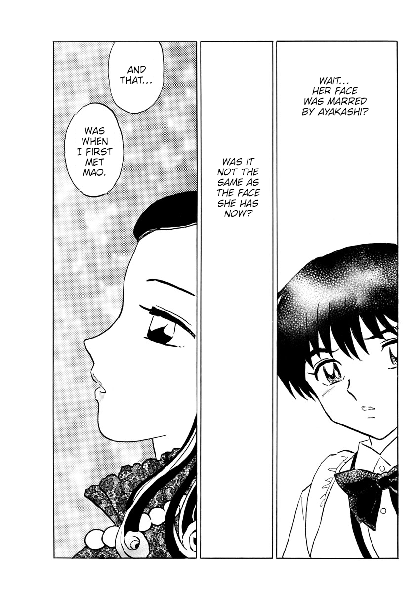 Mao Chapter 88 page 17 - Chapter 88: Yurako's World