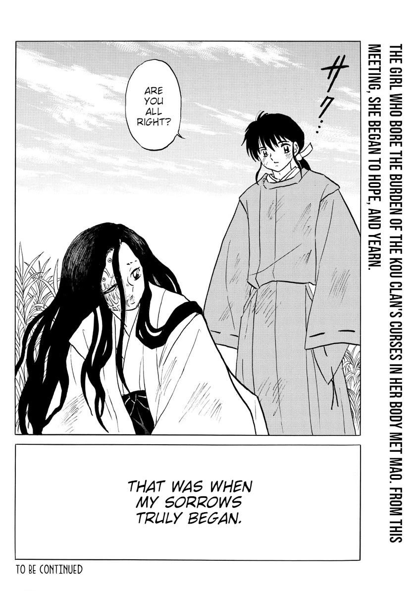 Mao Chapter 88 page 18 - Chapter 88: Yurako's World