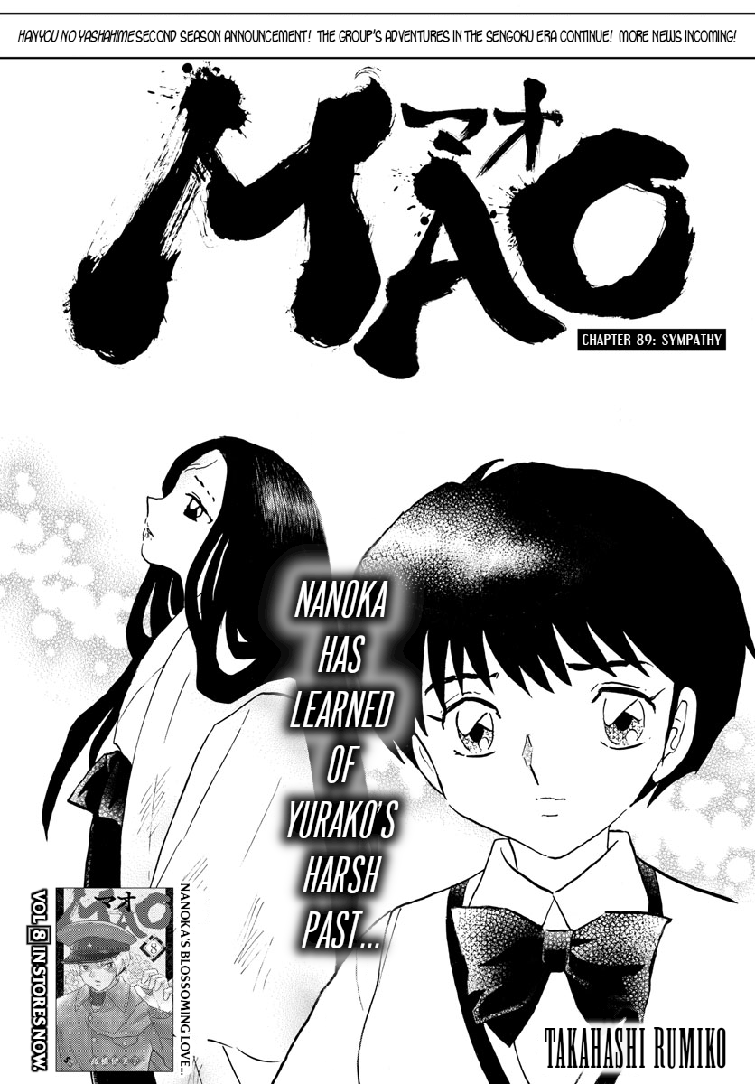 Mao Chapter 89 page 1 - Chapter 89: Sympathy