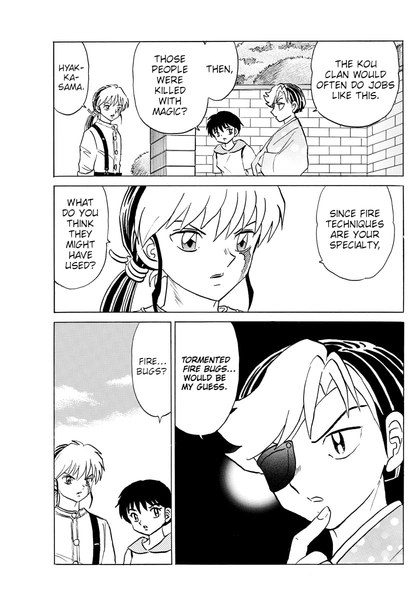 Mao Chapter 91 page 11 - Chapter 91: Tormented Fire Bugs