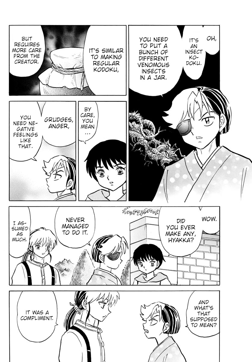 Mao Chapter 91 page 12 - Chapter 91: Tormented Fire Bugs