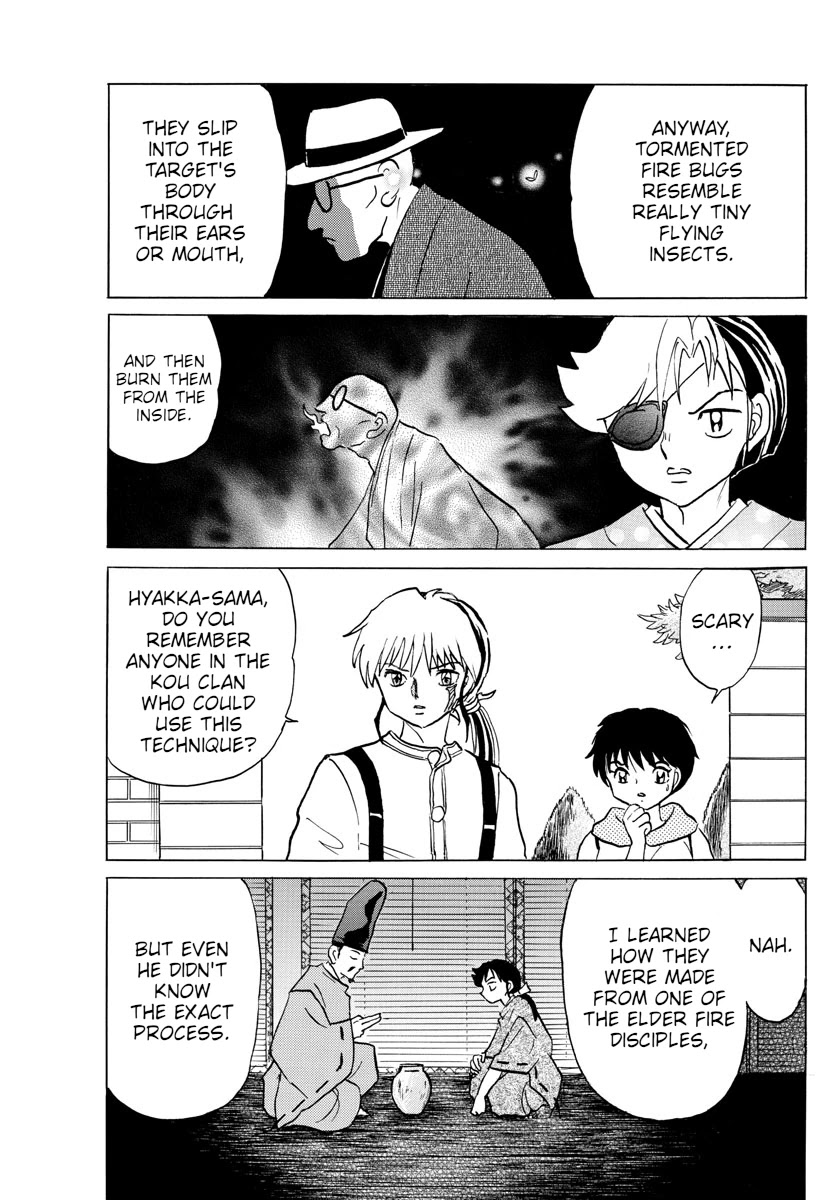 Mao Chapter 91 page 13 - Chapter 91: Tormented Fire Bugs