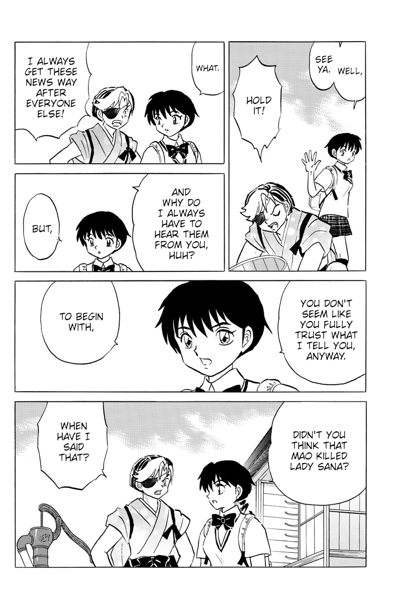 Mao Chapter 91 page 4 - Chapter 91: Tormented Fire Bugs