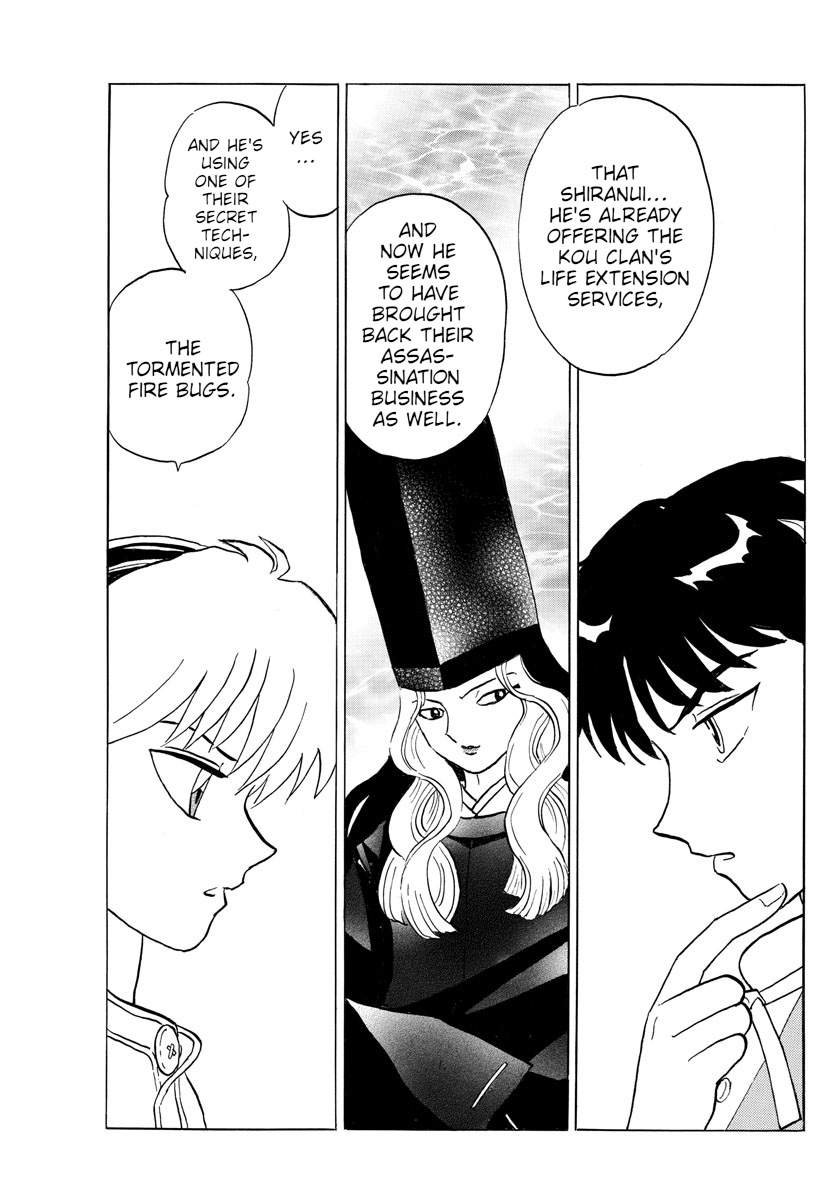 Mao Chapter 92 page 11 - Chapter 92: Renji