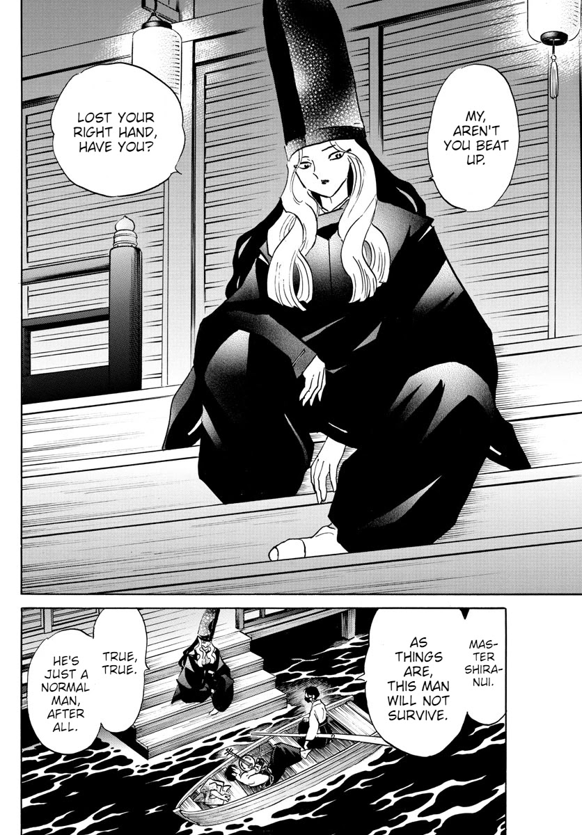 Mao Chapter 93 page 14 - Chapter 93: Life or Death