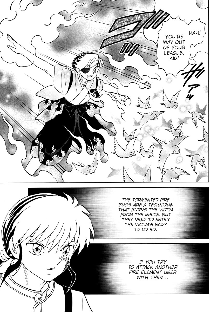 Mao Chapter 93 page 3 - Chapter 93: Life or Death
