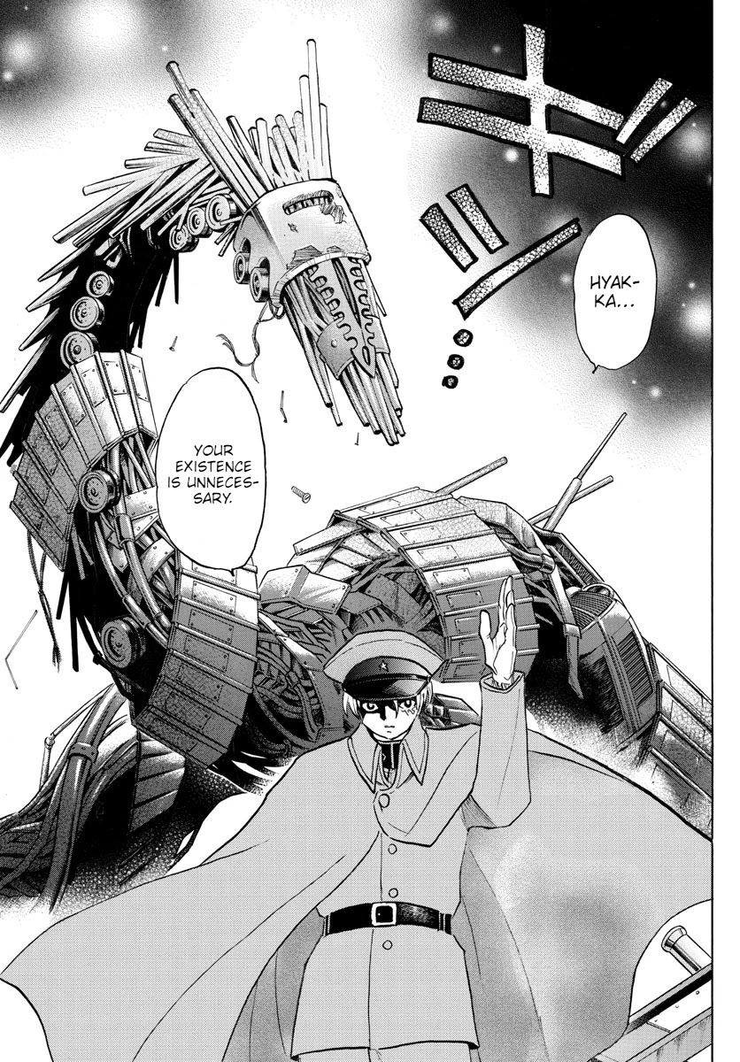 Mao Chapter 95 page 10 - Chapter 95: Ambition