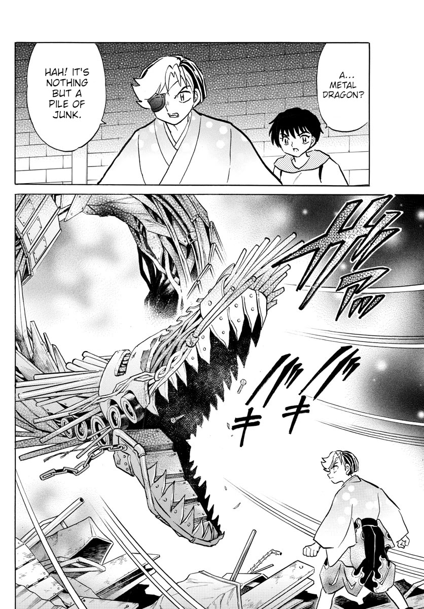 Mao Chapter 95 page 11 - Chapter 95: Ambition