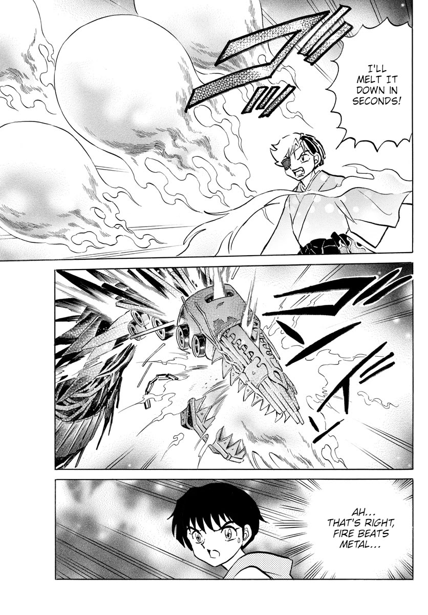 Mao Chapter 95 page 12 - Chapter 95: Ambition