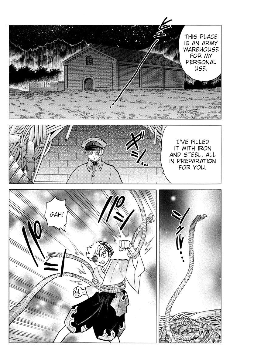 Mao Chapter 95 page 17 - Chapter 95: Ambition