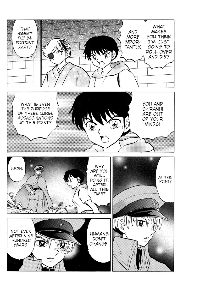 Mao Chapter 95 page 5 - Chapter 95: Ambition