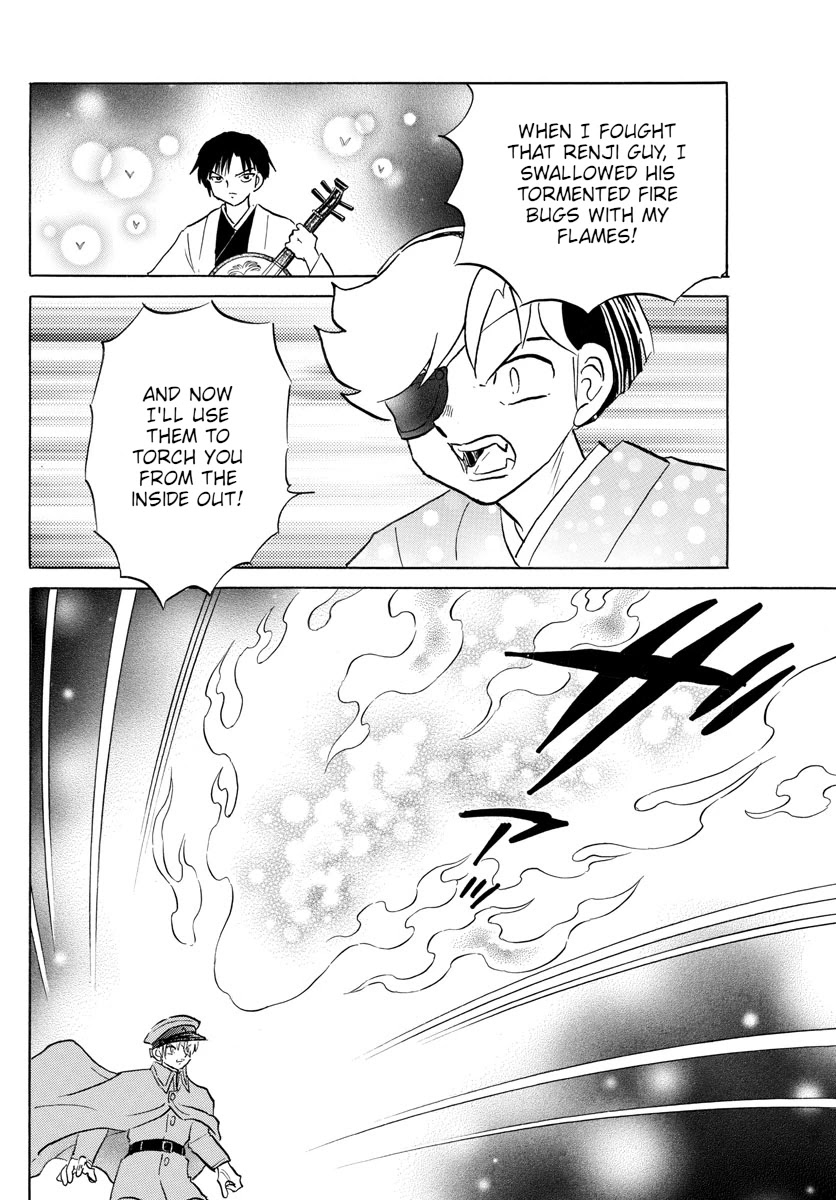 Mao Chapter 96 page 11 - Chapter 96: Hakubi's Intentions