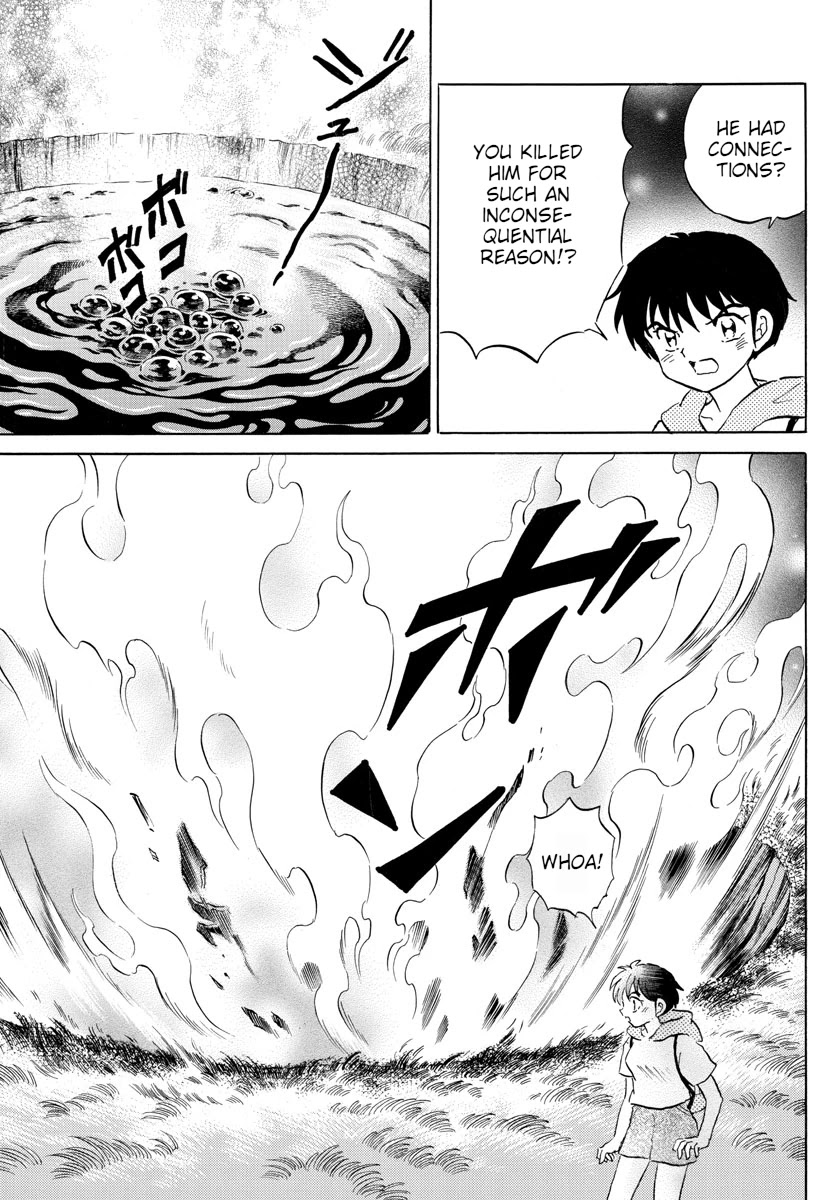 Mao Chapter 96 page 8 - Chapter 96: Hakubi's Intentions