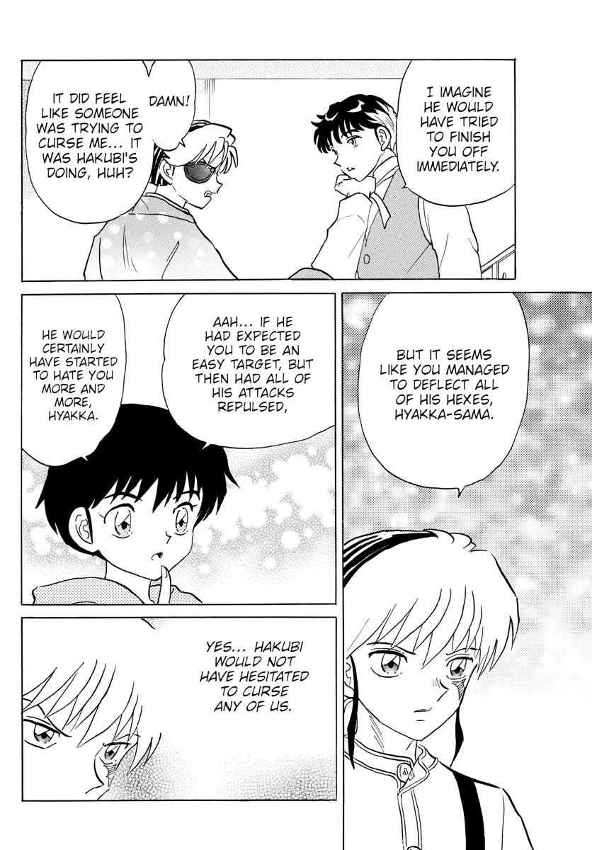 Mao Chapter 97 page 10 - Chapter 97: Matters of the Ootori Clan