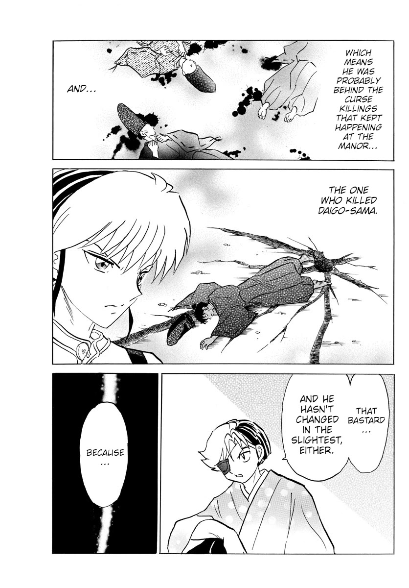 Mao Chapter 97 page 11 - Chapter 97: Matters of the Ootori Clan