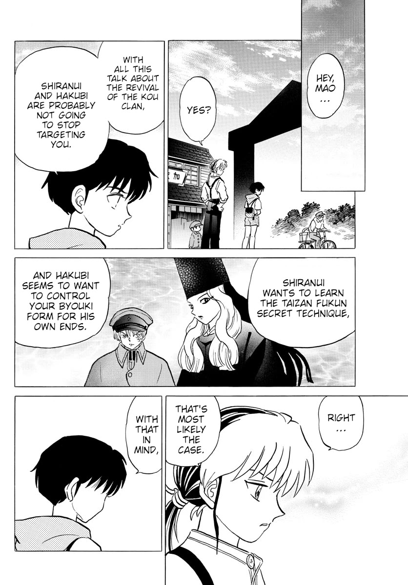 Mao Chapter 97 page 14 - Chapter 97: Matters of the Ootori Clan