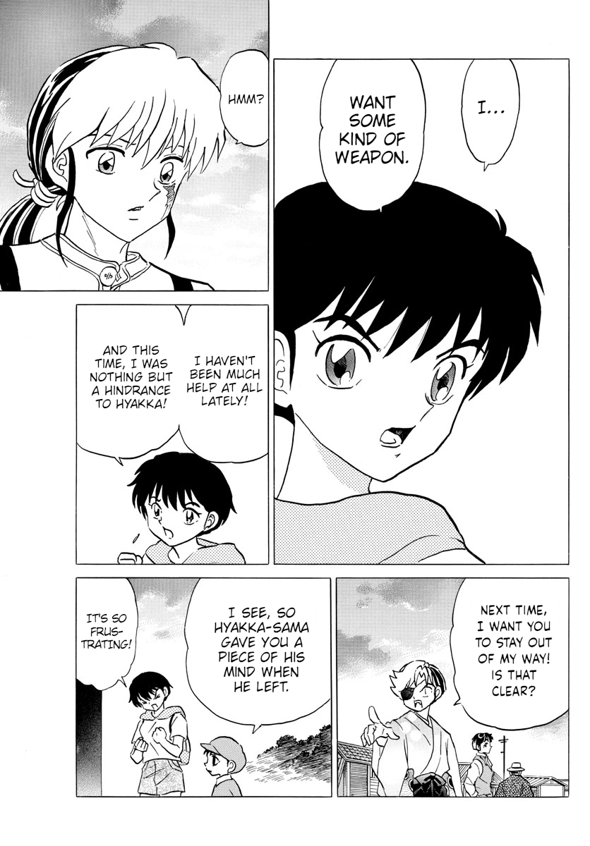 Mao Chapter 97 page 15 - Chapter 97: Matters of the Ootori Clan