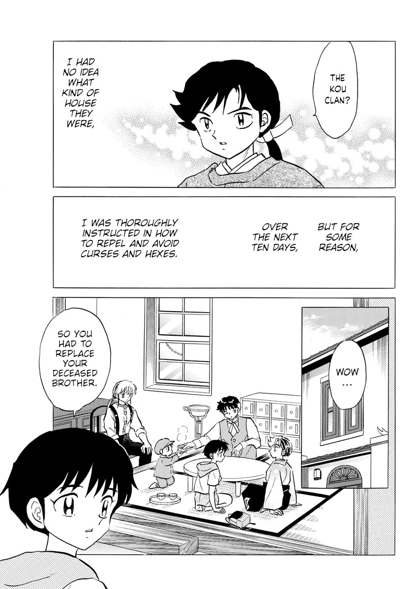 Mao Chapter 97 page 3 - Chapter 97: Matters of the Ootori Clan