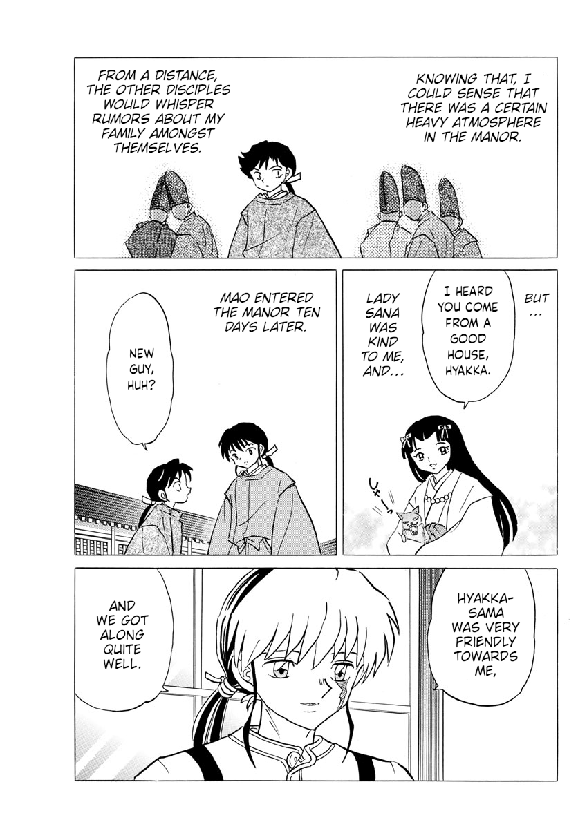 Mao Chapter 97 page 5 - Chapter 97: Matters of the Ootori Clan