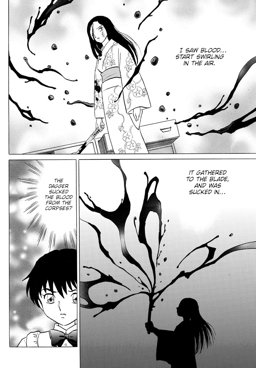 Mao Chapter 99 page 10 - Chapter 99: Protective Dagger