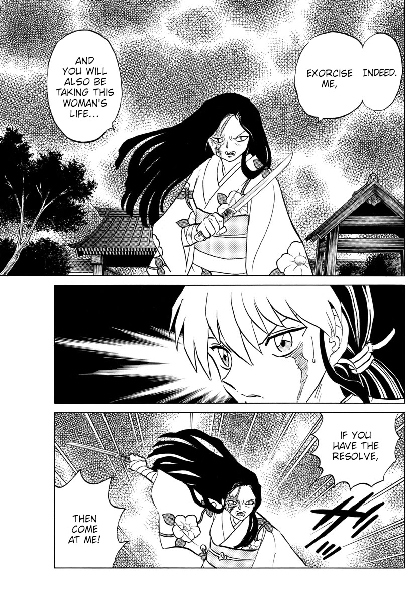 Mao Chapter 99 page 17 - Chapter 99: Protective Dagger