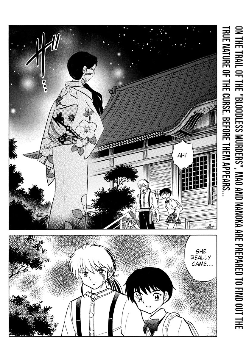 Mao Chapter 99 page 2 - Chapter 99: Protective Dagger