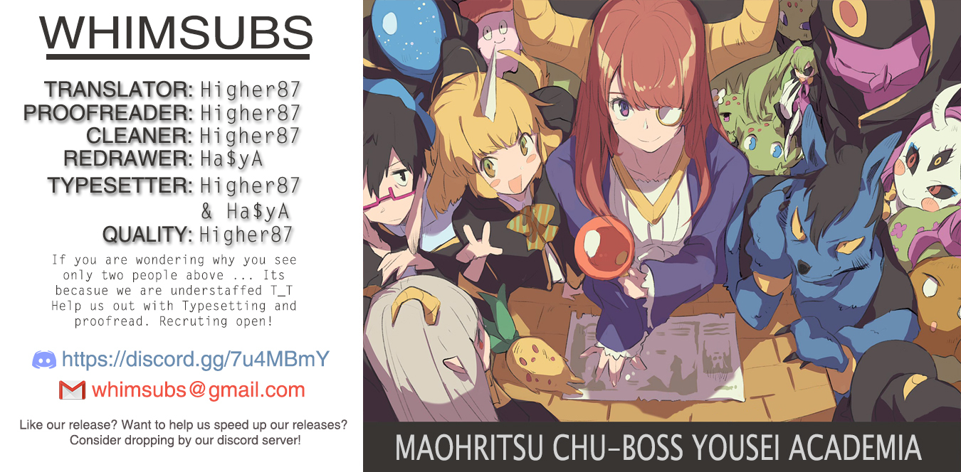 Maohritsu Chu-boss Yousei Academia Chapter 1 page 1 - Chapter 1