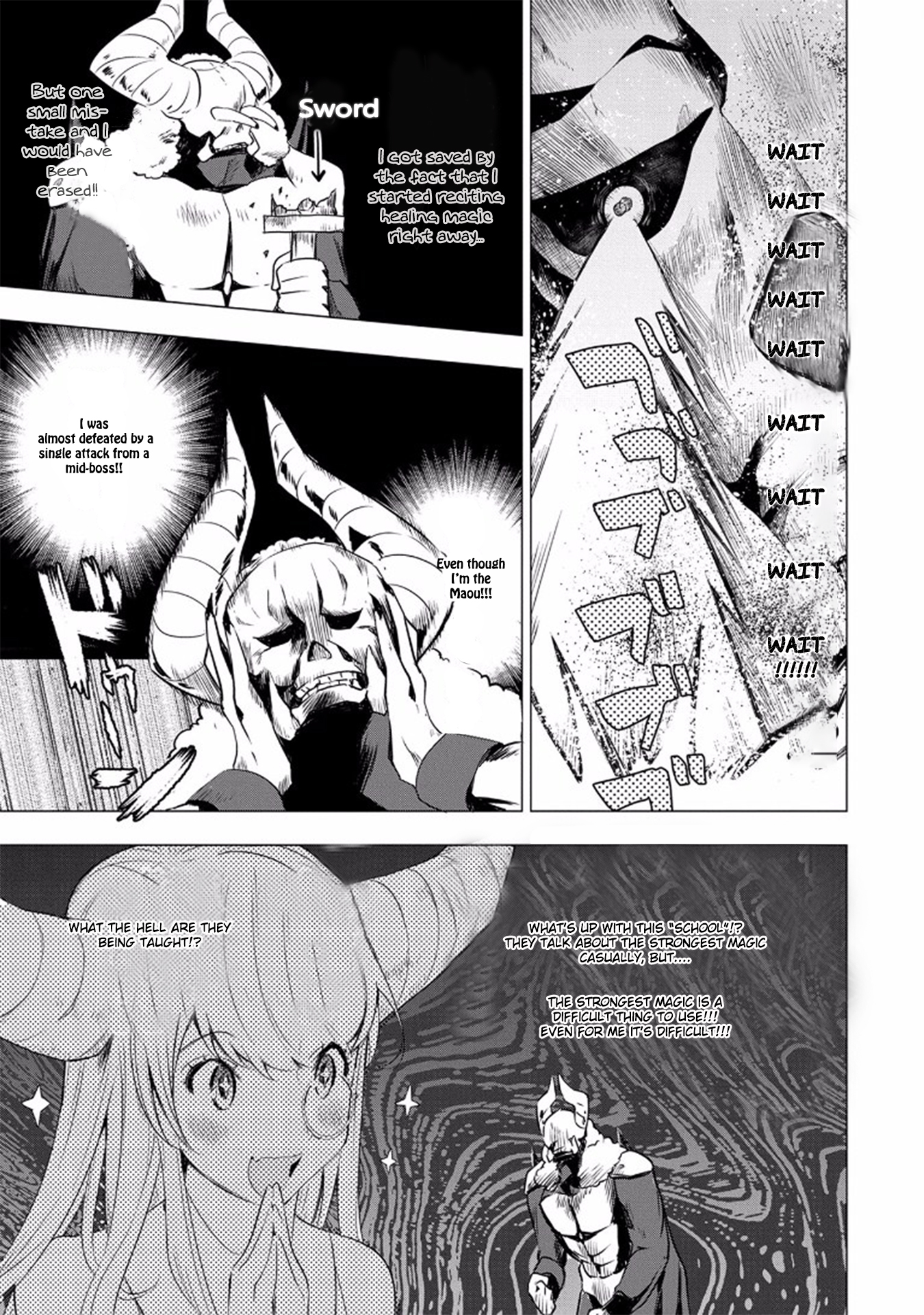Maohritsu Chu-boss Yousei Academia Chapter 1 page 11 - Chapter 1