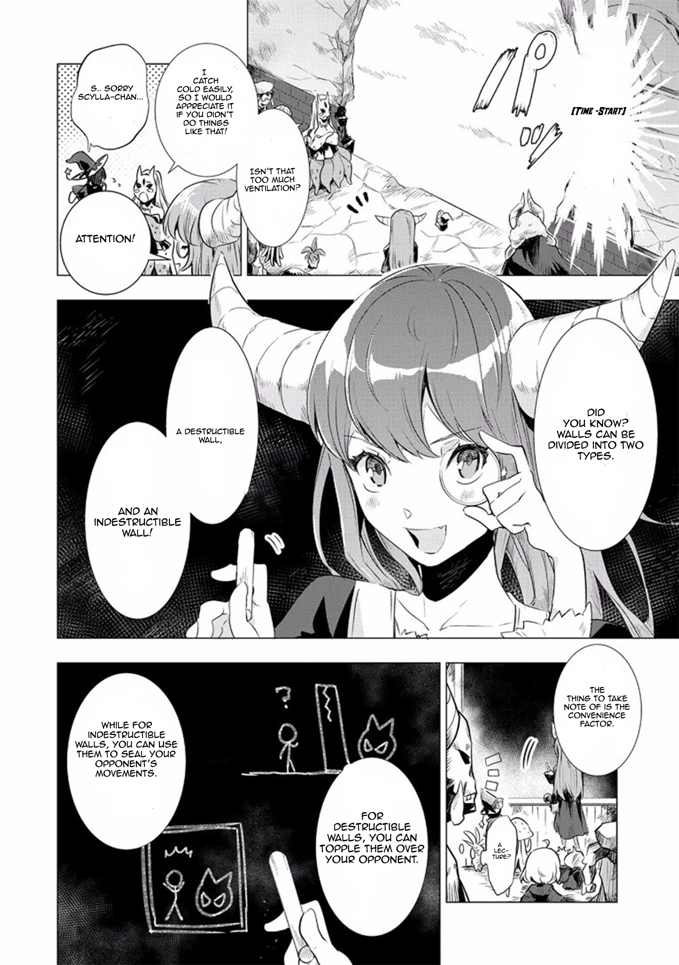 Maohritsu Chu-boss Yousei Academia Chapter 1 page 12 - Chapter 1
