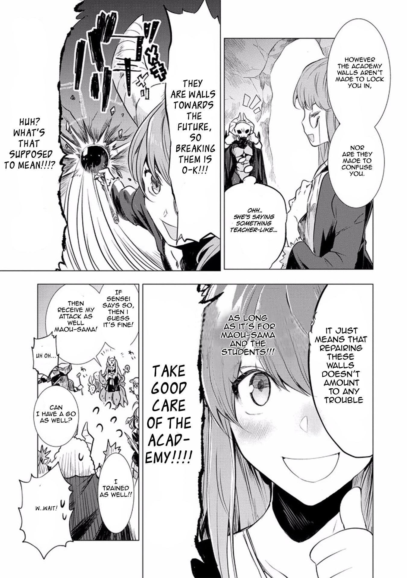 Maohritsu Chu-boss Yousei Academia Chapter 1 page 13 - Chapter 1
