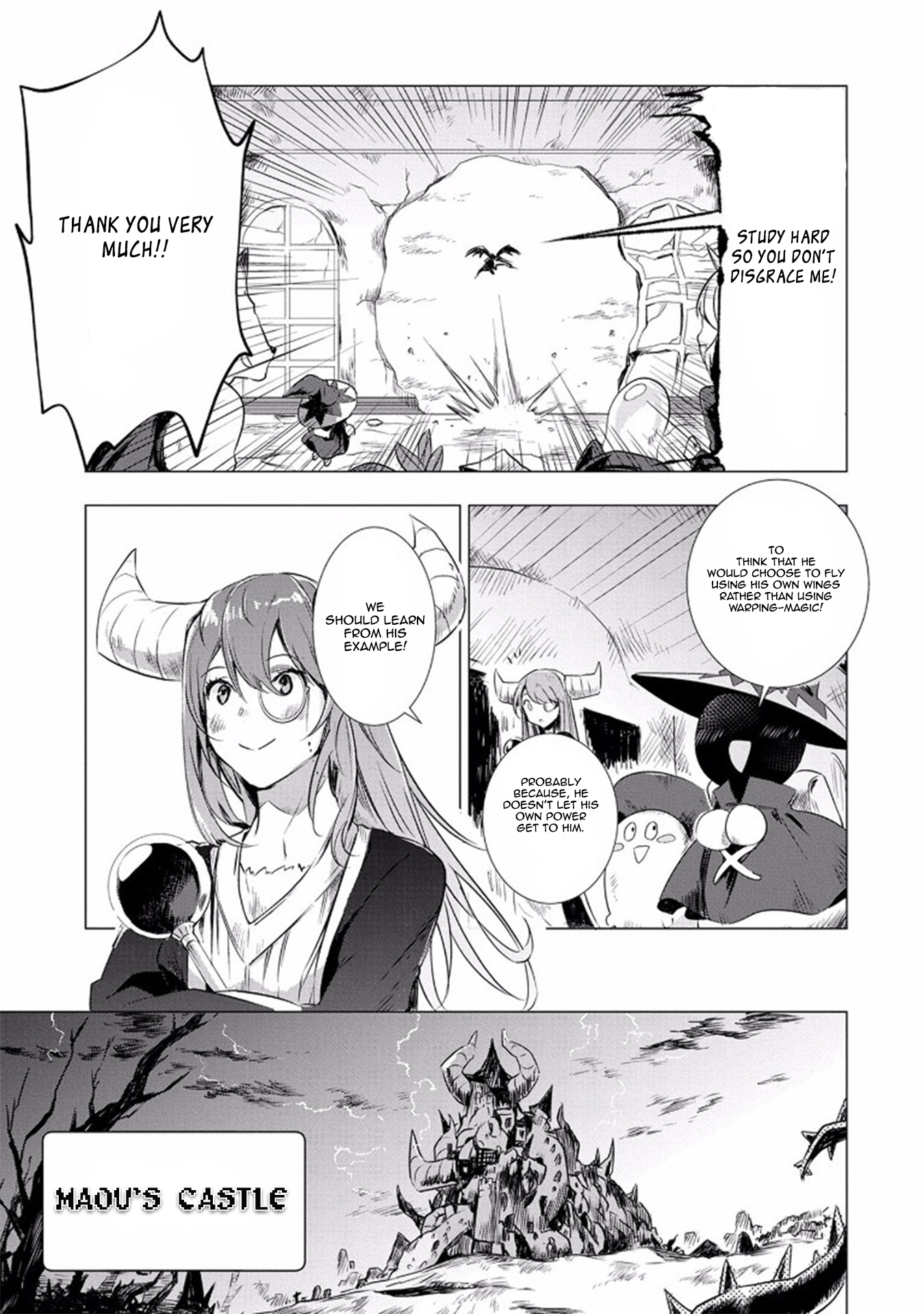 Maohritsu Chu-boss Yousei Academia Chapter 1 page 19 - Chapter 1