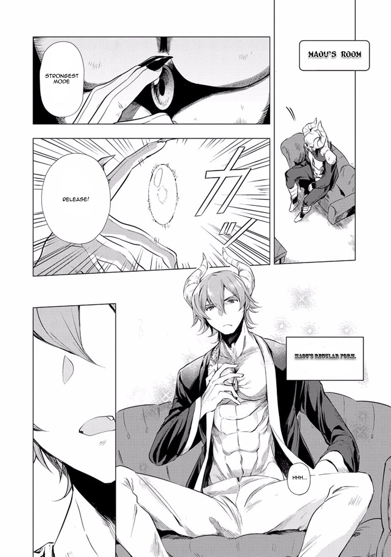 Maohritsu Chu-boss Yousei Academia Chapter 1 page 20 - Chapter 1
