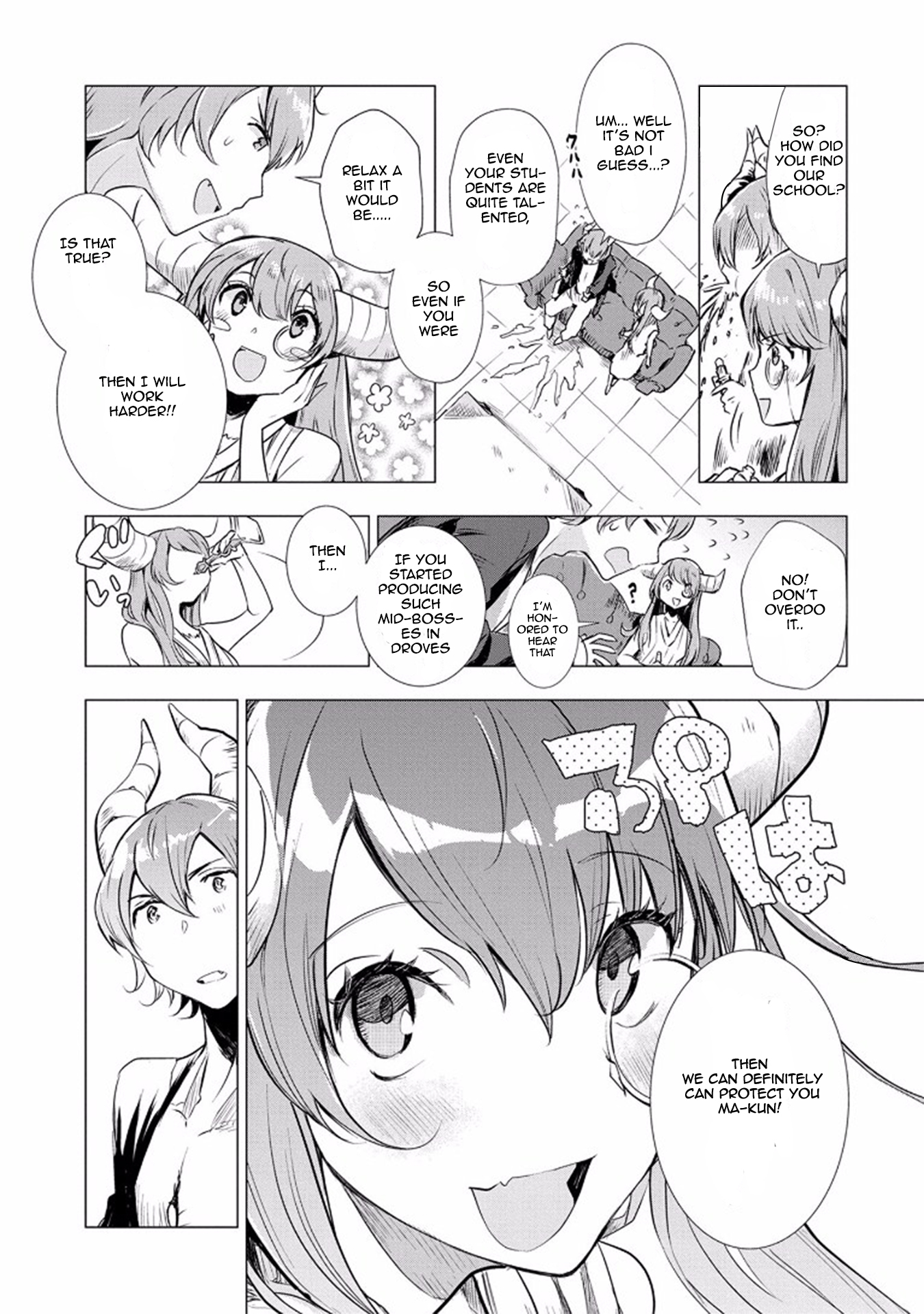 Maohritsu Chu-boss Yousei Academia Chapter 1 page 23 - Chapter 1