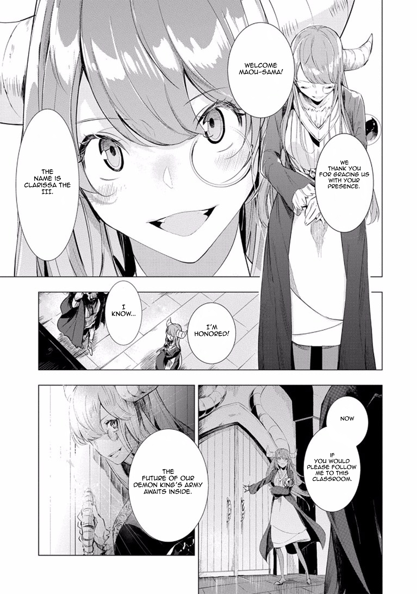 Maohritsu Chu-boss Yousei Academia Chapter 1 page 5 - Chapter 1