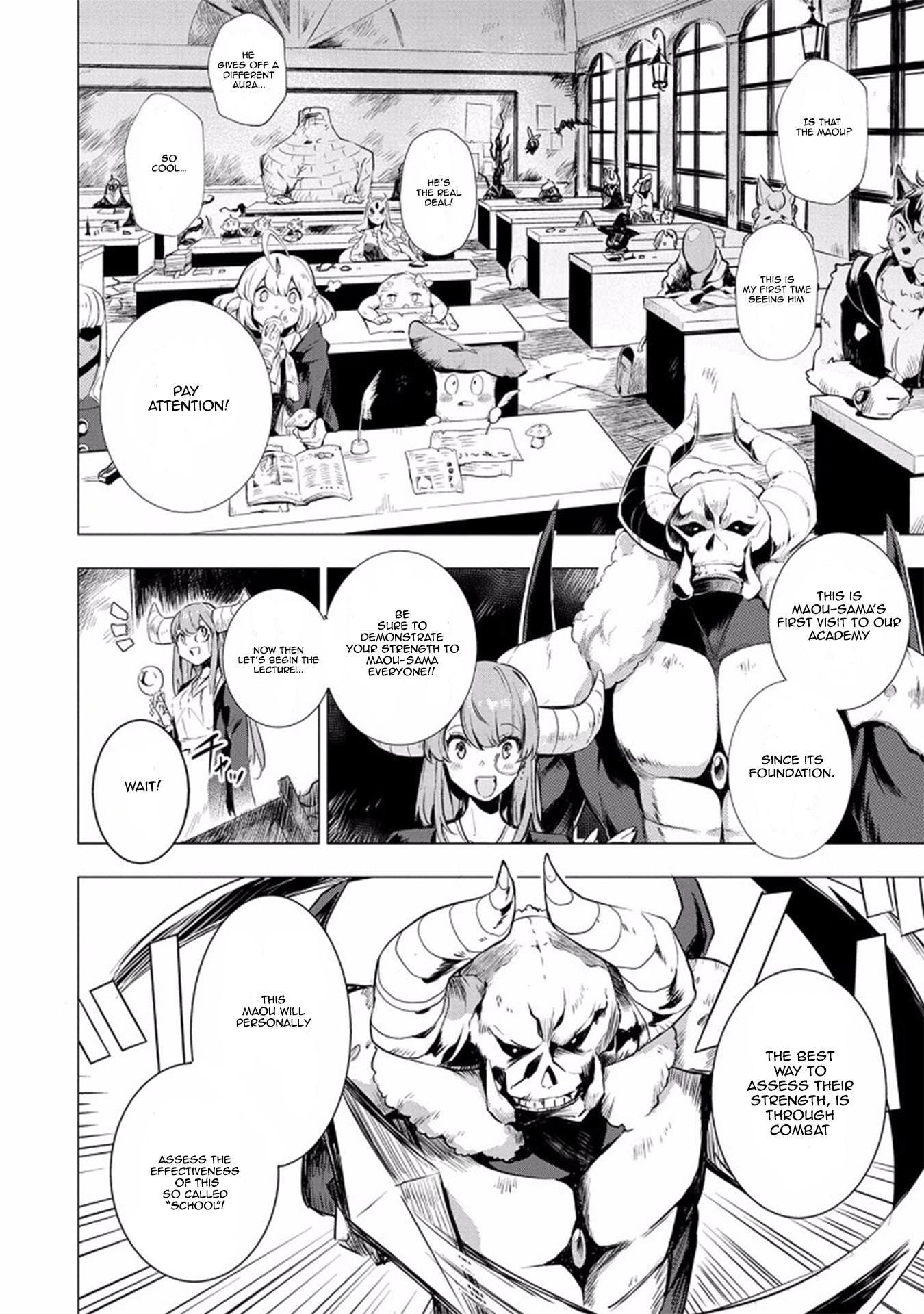 Maohritsu Chu-boss Yousei Academia Chapter 1 page 6 - Chapter 1