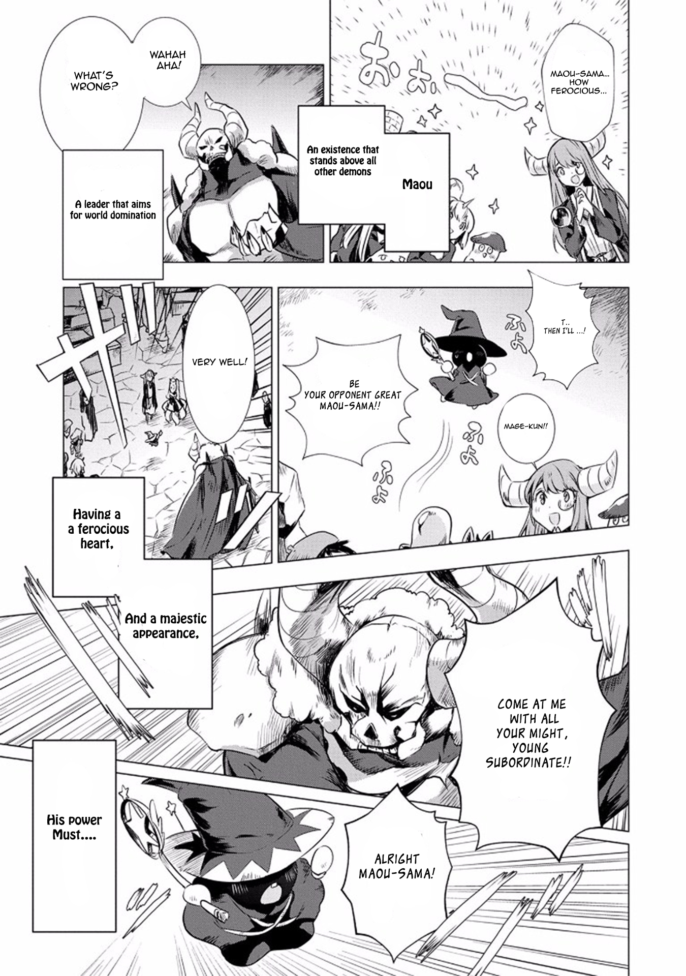 Maohritsu Chu-boss Yousei Academia Chapter 1 page 7 - Chapter 1