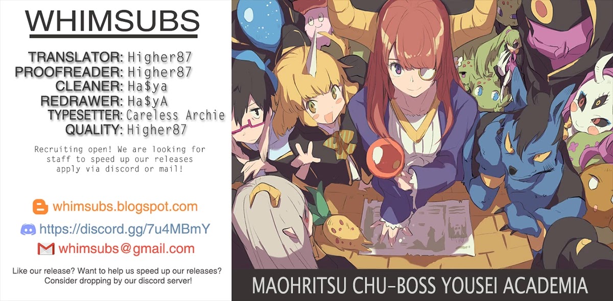 Maohritsu Chu-boss Yousei Academia Chapter 2 page 1 - Chapter 2