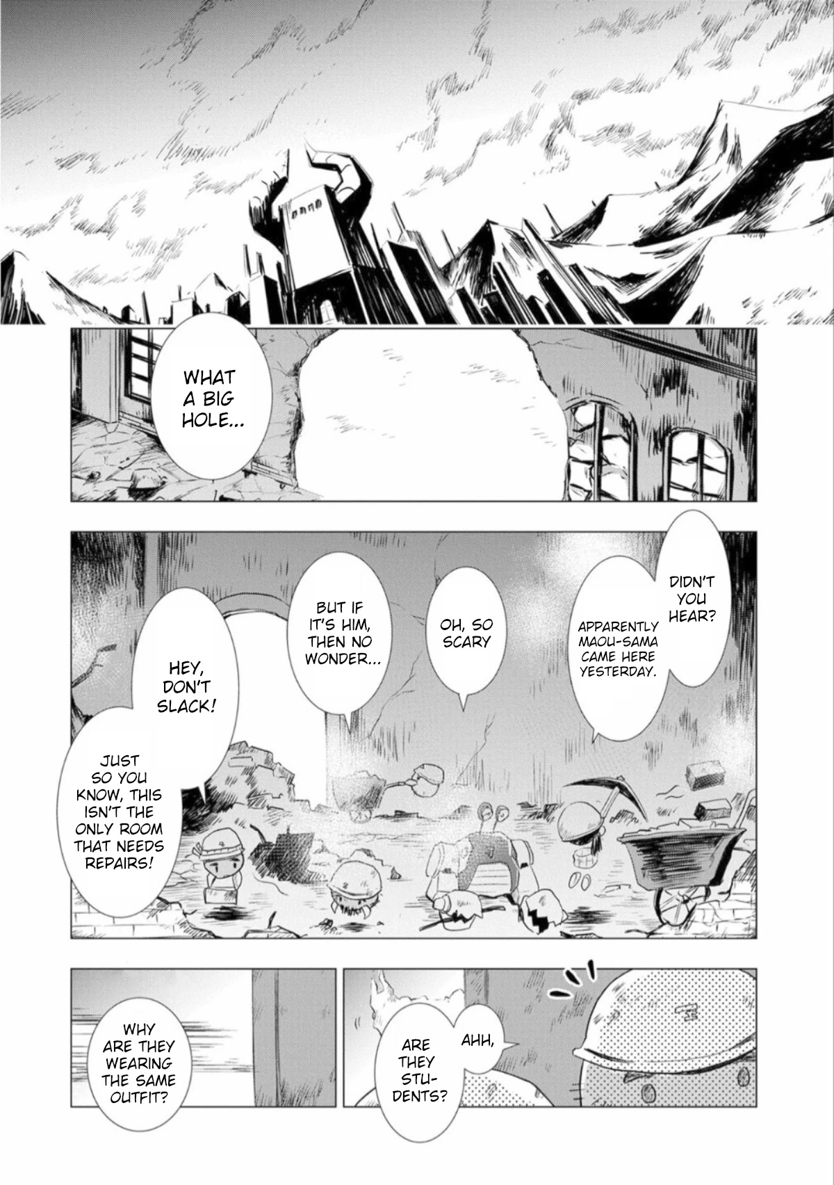 Maohritsu Chu-boss Yousei Academia Chapter 2 page 11 - Chapter 2