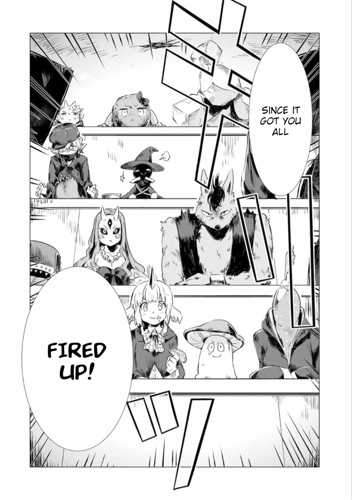 Maohritsu Chu-boss Yousei Academia Chapter 2 page 13 - Chapter 2