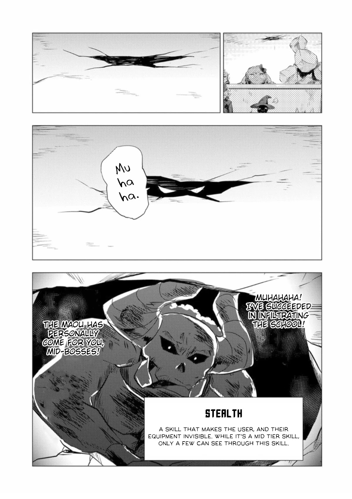 Maohritsu Chu-boss Yousei Academia Chapter 2 page 14 - Chapter 2
