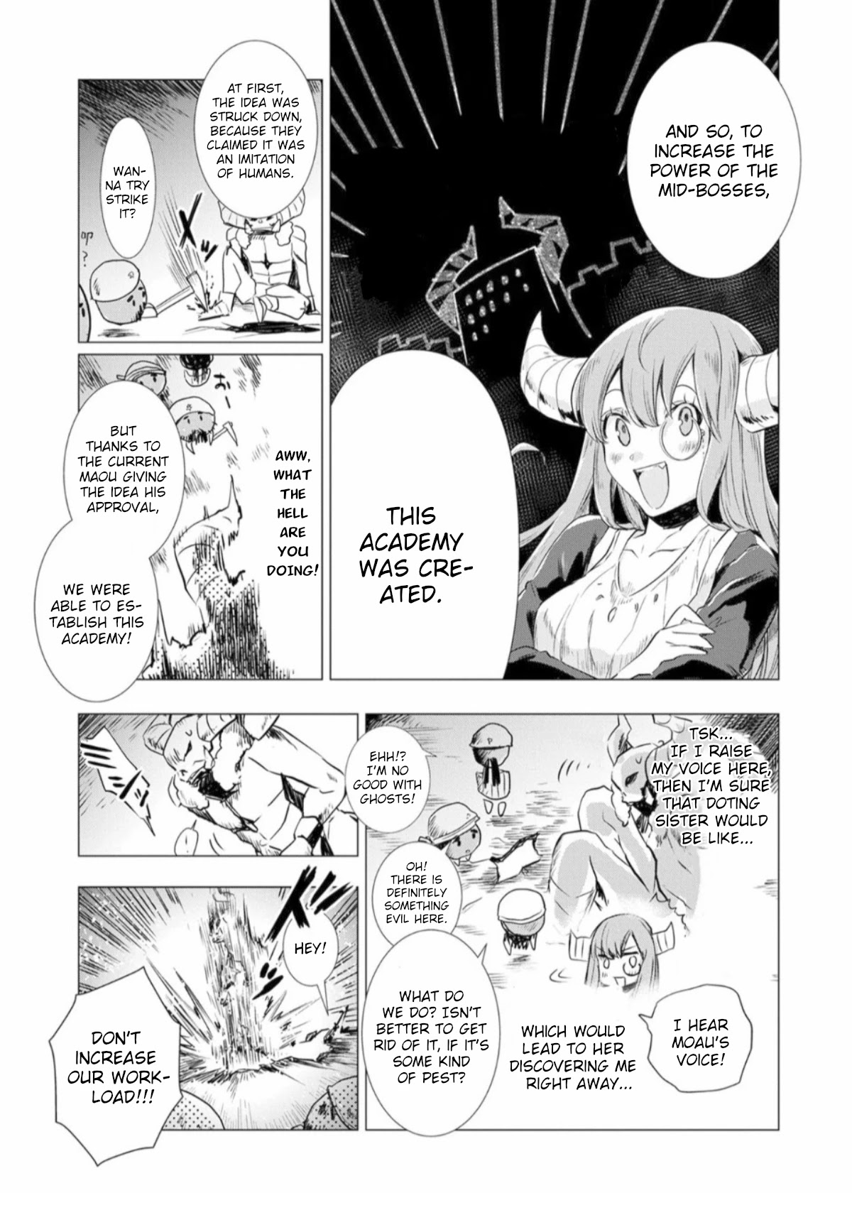 Maohritsu Chu-boss Yousei Academia Chapter 2 page 18 - Chapter 2