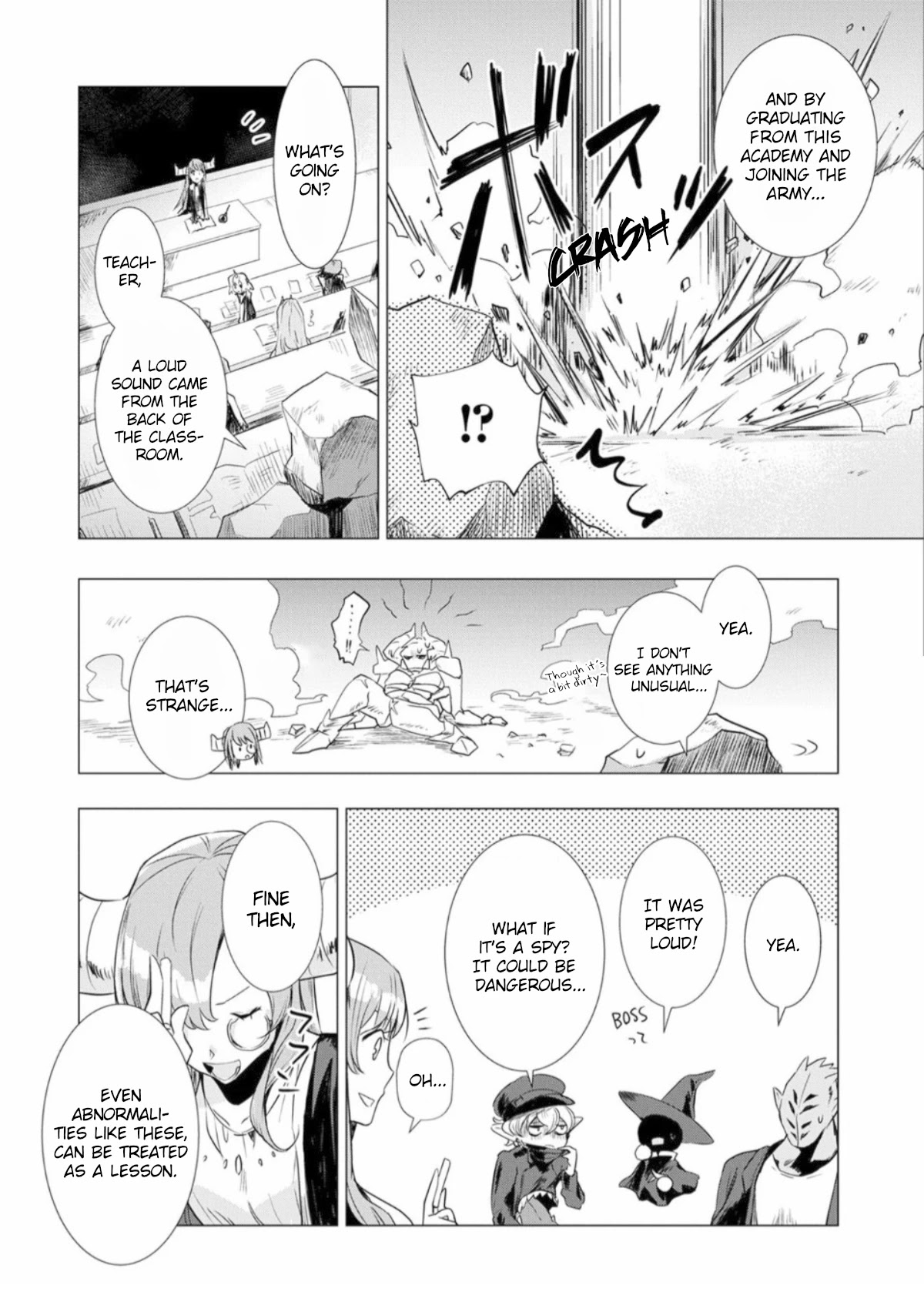 Maohritsu Chu-boss Yousei Academia Chapter 2 page 19 - Chapter 2